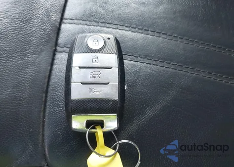 2016 Kia Sportage Ex из США, поврежденный, VIN KNDPCCACXG7833337